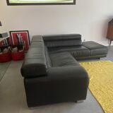 Leather sofa
