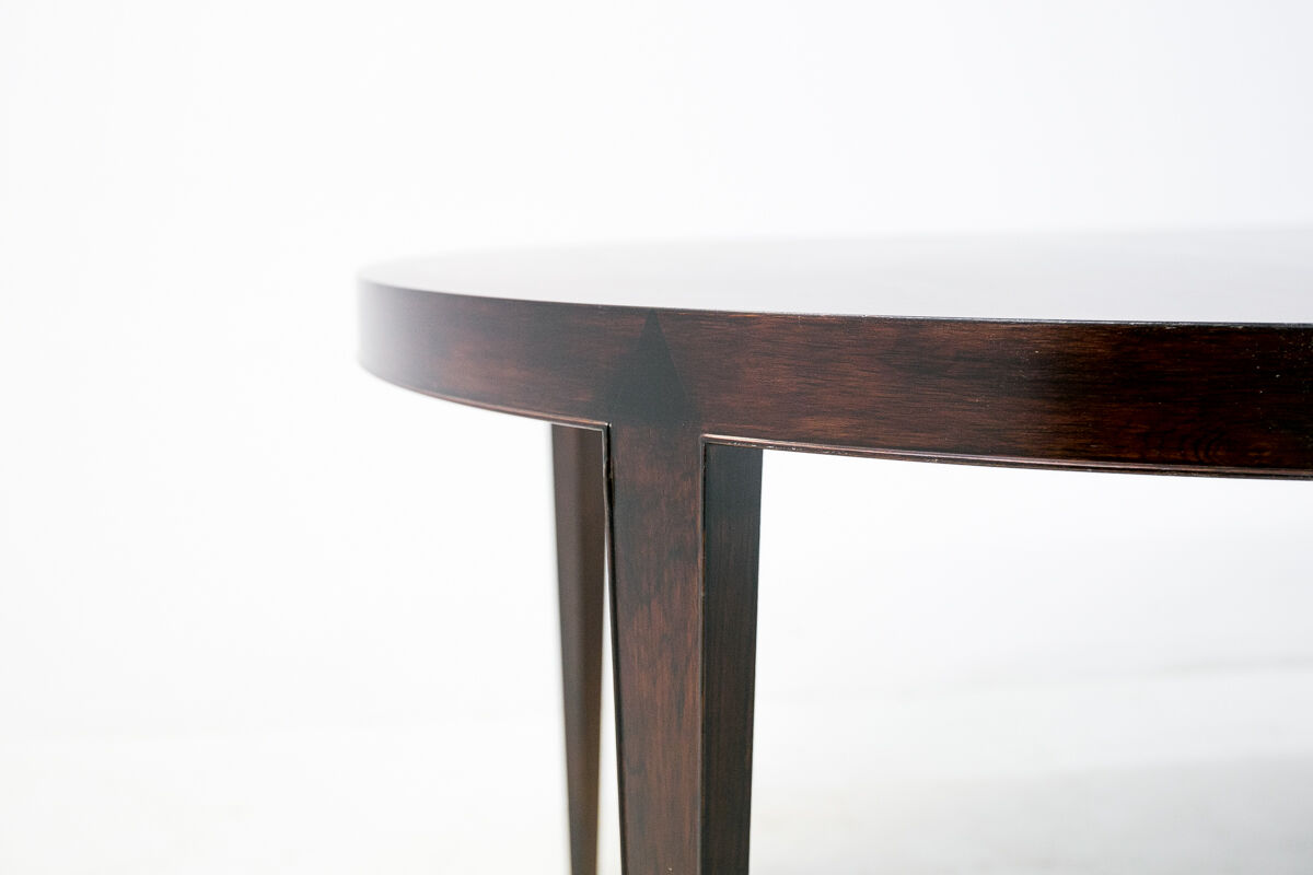 Rosewood folding table by Severin Hansen