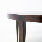 Rosewood folding table by Severin Hansen
