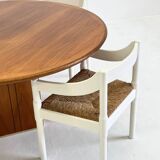 Artona Afrika dining table by Afra & Tobia Scarpa for Maxalto