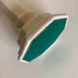 Product BHV Pair of neo classical white faience candle holders 1960