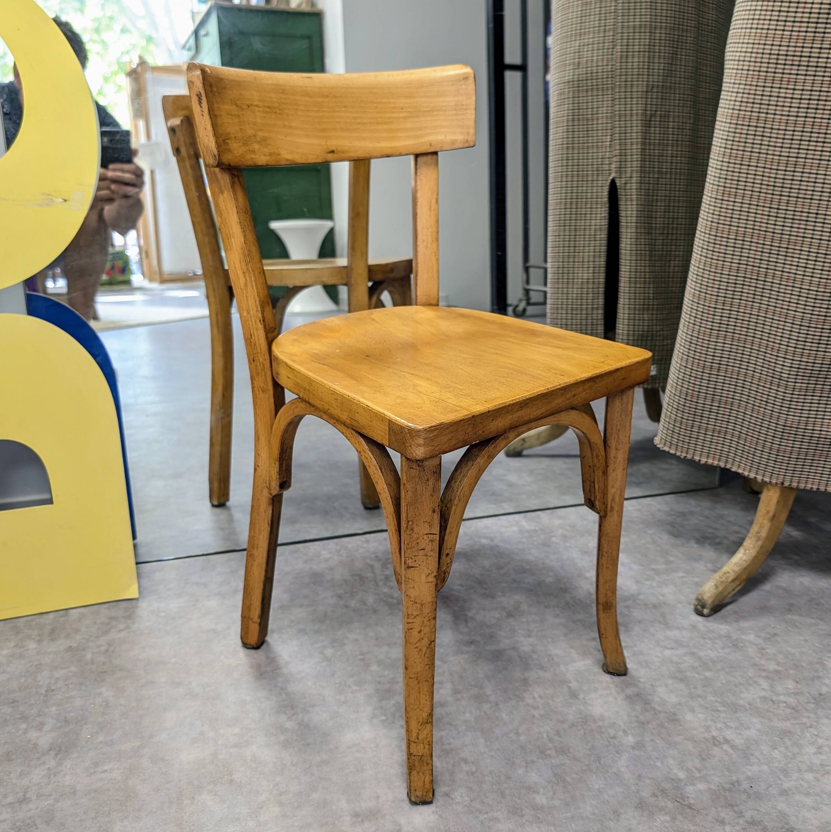 Chaise enfant Baumann