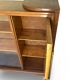 Striking Art Deco birch wood sideboard