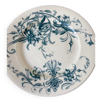 Jules vieillard mounted plate