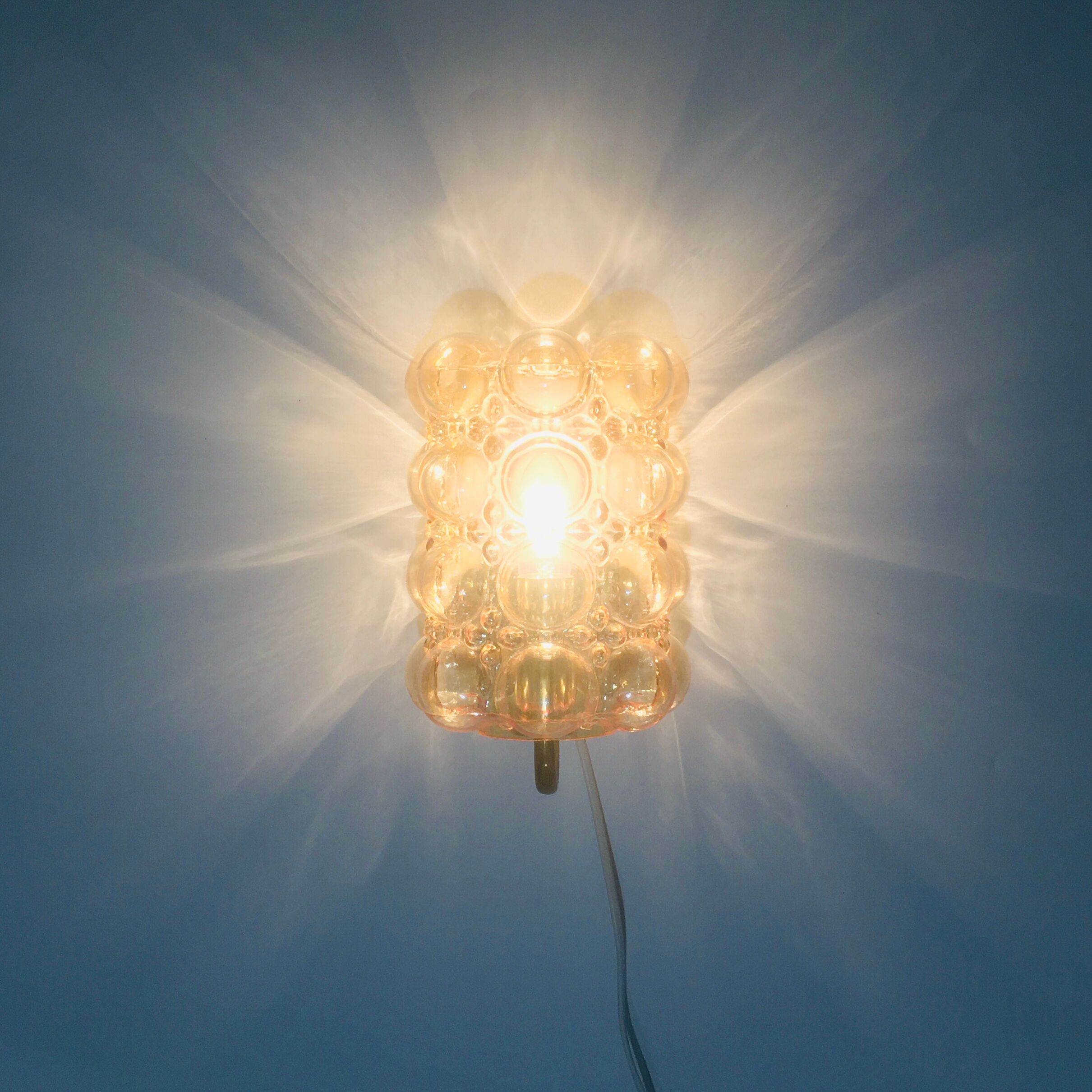 Sconces by Helena Tynell for Limburg, Germany, 1960