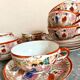 Old Japanese tea set 29 pieces