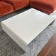 White MDF coffee table Italy