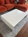 White MDF coffee table Italy