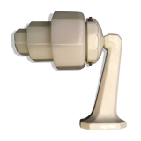 Wall light porcelain and Opaline with Gradin, art deco 1930