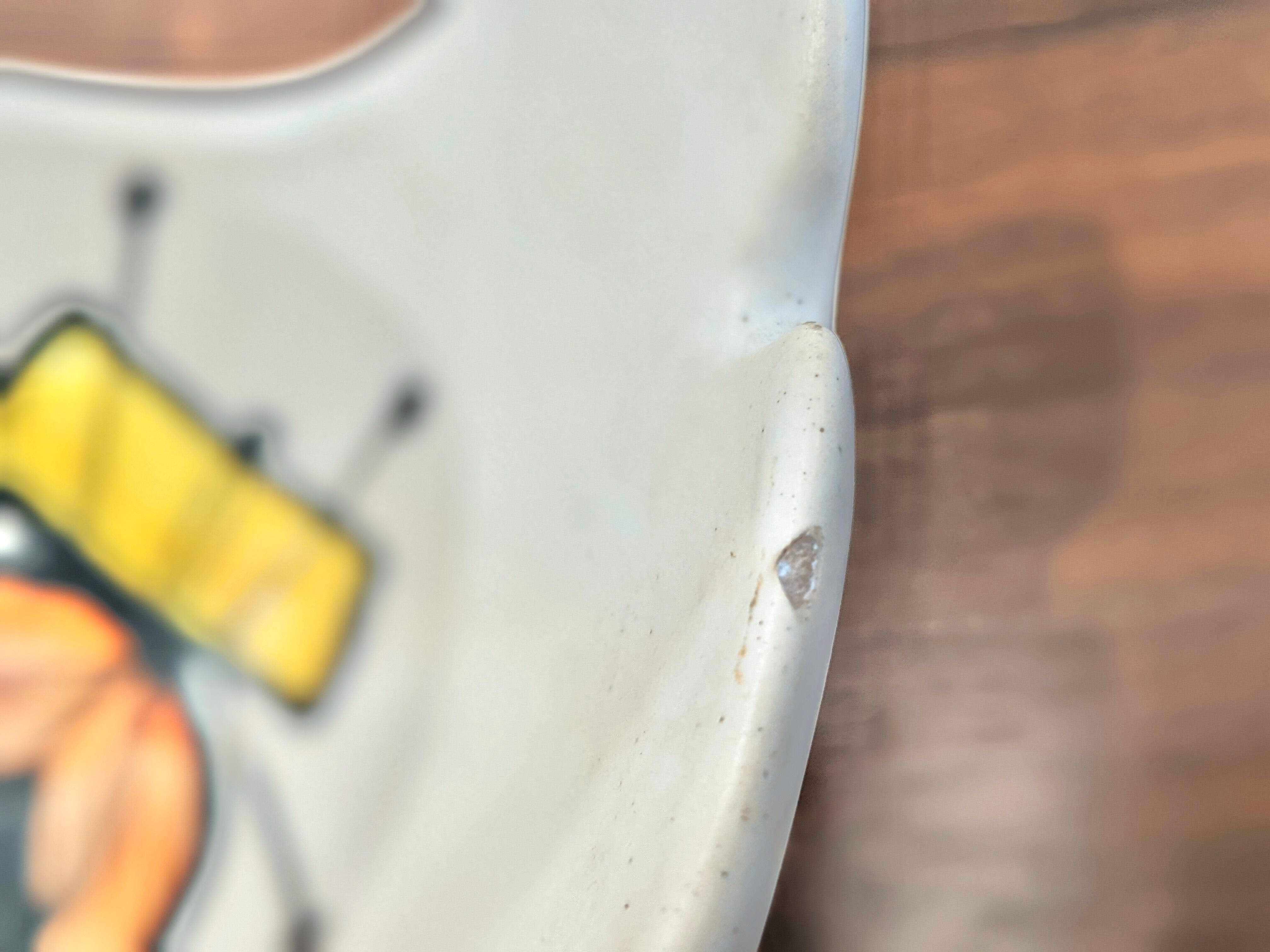 Pocket empty by Roger Capron called "free form"