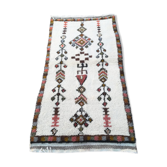Tapis collier berbère 181 x 91cm