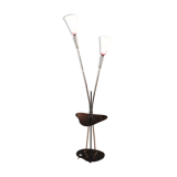 Lampadaire vintage 2 feux