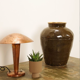 Vase en faïence chine