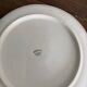 Set of 4 white porcelain deep plates – Giraud Limoges – 21.5
