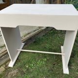 Vintage powder pink child desk