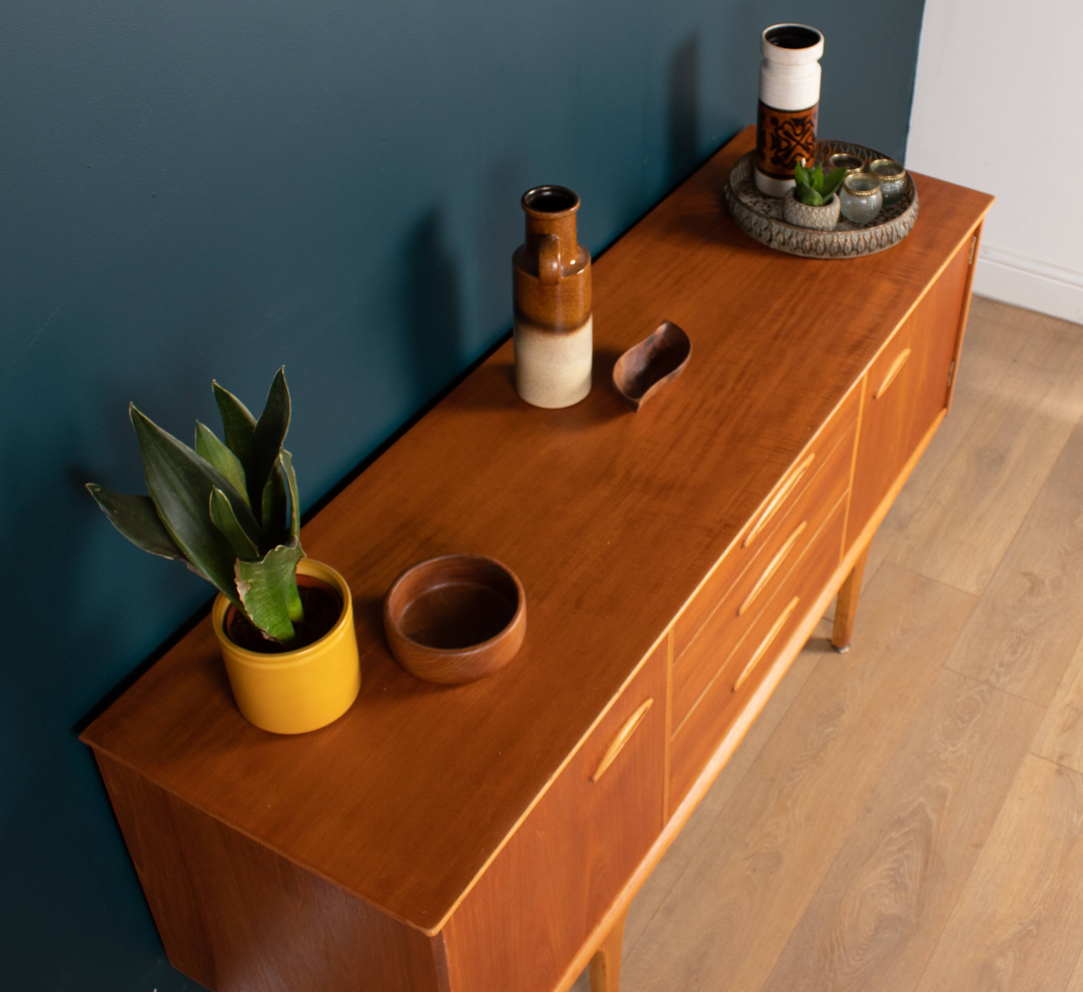 Buffet jentique retro teak 1960s