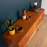 Buffet jentique retro teak 1960s