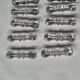 Set of 12 Chrystal knife rests from Cristalleries Royales de Champagne