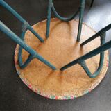 Vintage bamboo table