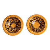 2 small Moroccan cups