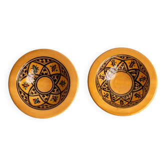 2 small Moroccan cups
