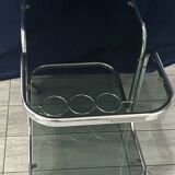 1960s rolling serving table