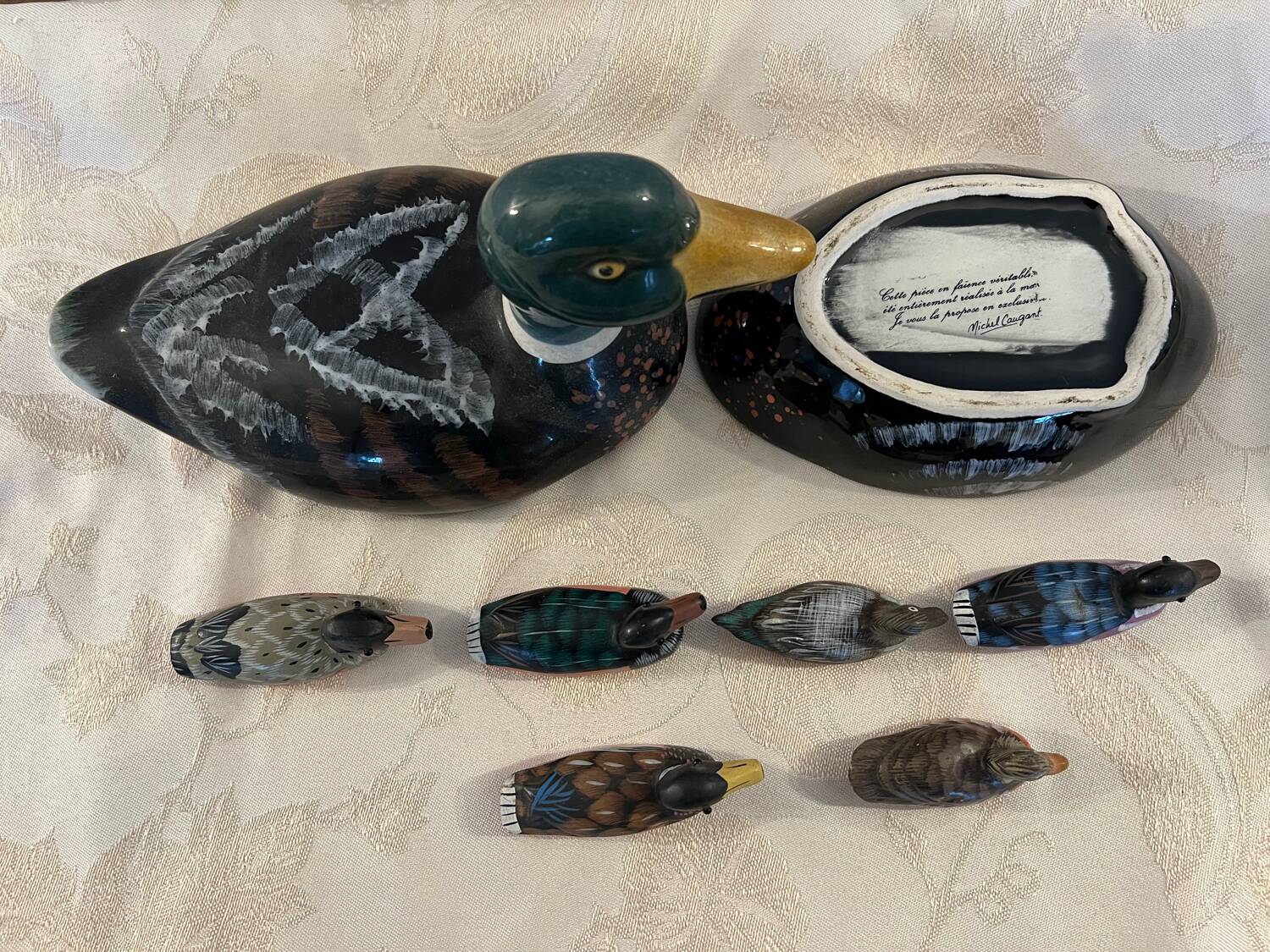 Pichon Uzès fruit basket