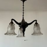 Antique Art Deco chandelier