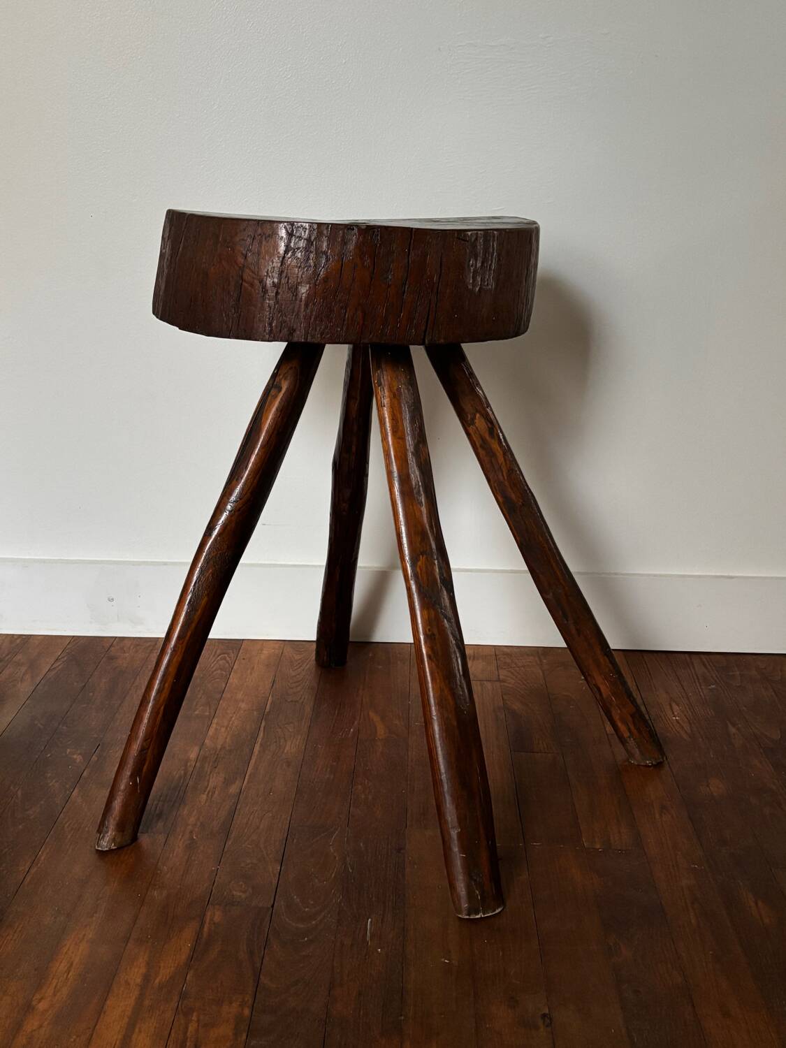 Brutalist stool