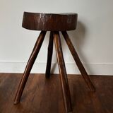 Brutalist stool