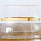 Plexiglas and brass magazine holder