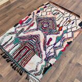 Handmade Berber rug in wool 150/250cm