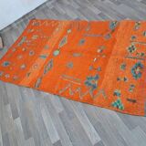 Large artisanal Moroccan rug 2.5 x 1.5 m