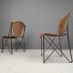 Lot de 6 chaises Abanica en osier par Oscar Tusquets pour Aleph, années 1990