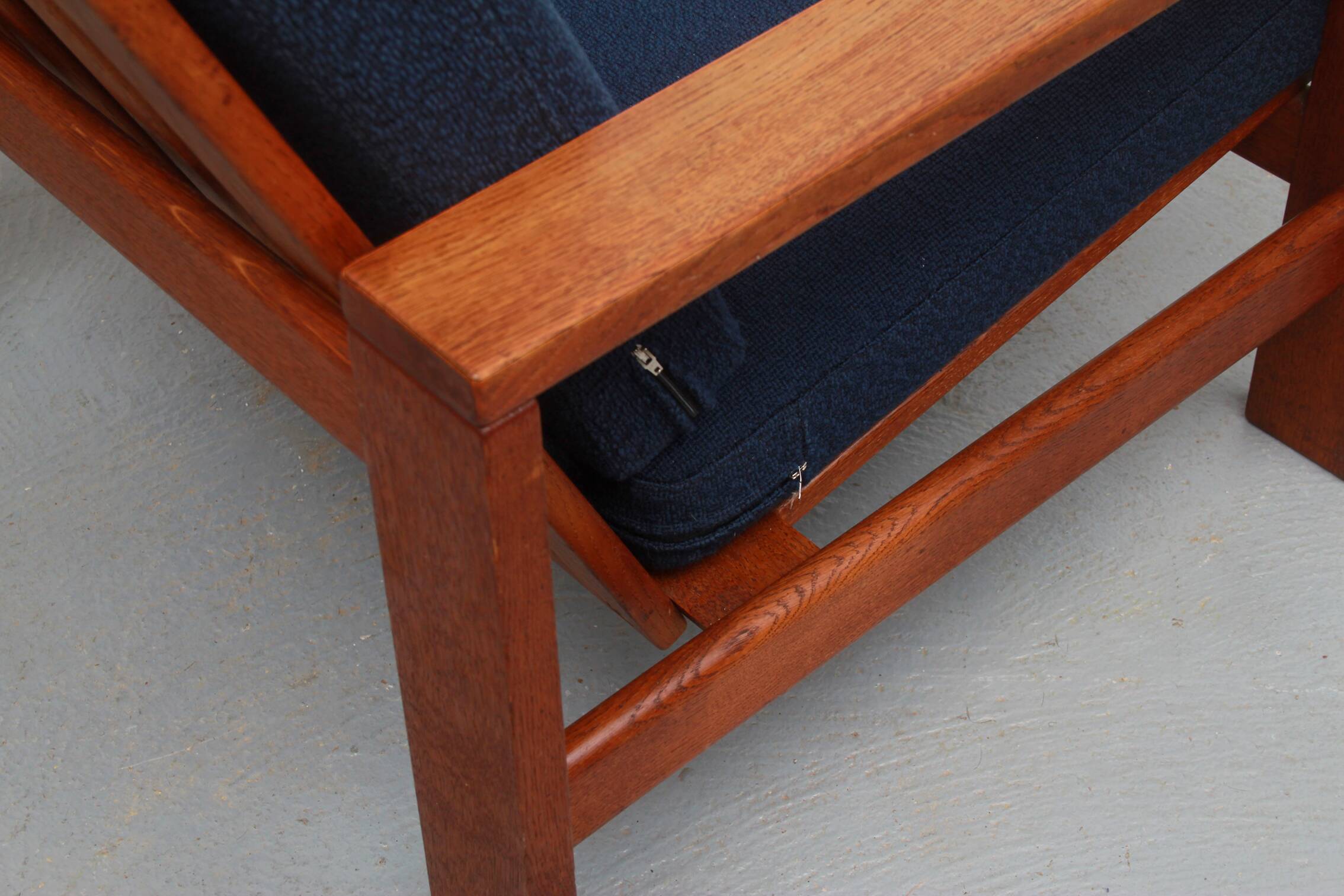 1960s armchair teak Hans Wegner for Getama