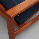 1960s armchair teak Hans Wegner for Getama