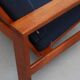 1960s armchair teak Hans Wegner for Getama