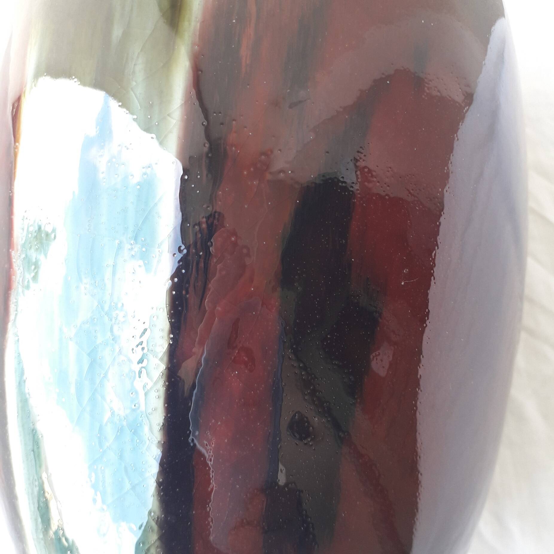 Ceramic vase