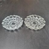 Lot de 2 cendriers / vides poches