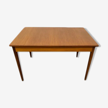 Table extensible, années 1970