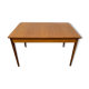 Table extensible, années 1970