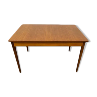 Table extensible, années 1970