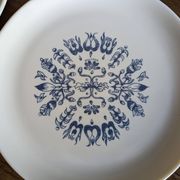 Service de 10 assiettes à dessert vintages par Sovirel