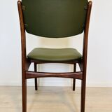 Scandinavian Style Teak Dining Chairs, 1960’s Set of 2
