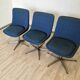 1 of 3 Vintage Niko Kralj Era Swivel Office Chair - Stol Kamnik, Yugoslavia