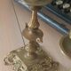 Antique baroque candlesticks