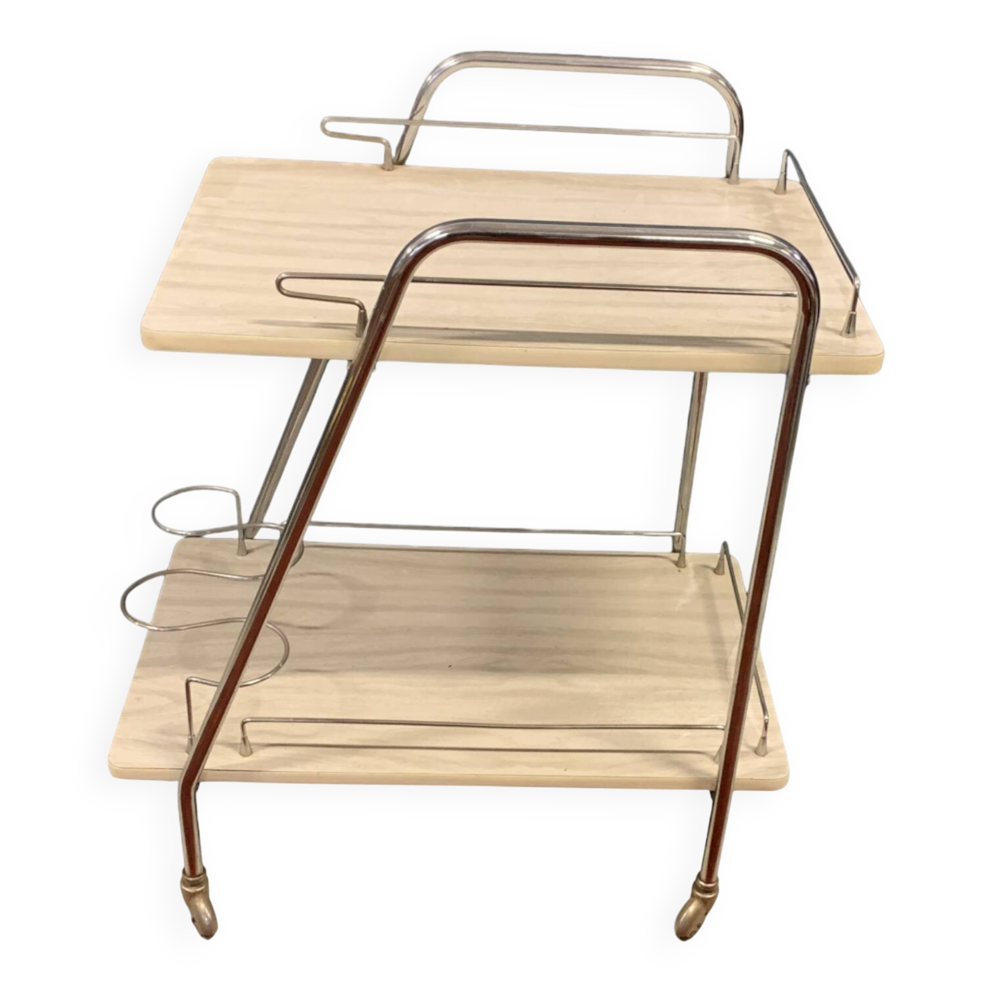 Vintage serving trolley
