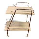 Vintage serving trolley