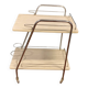Vintage serving trolley