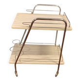 Vintage serving trolley